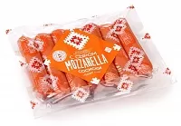 Сосиски &quot;Сочные с сыром Моцарелла&quot; из мяса птицы в/с 370г 